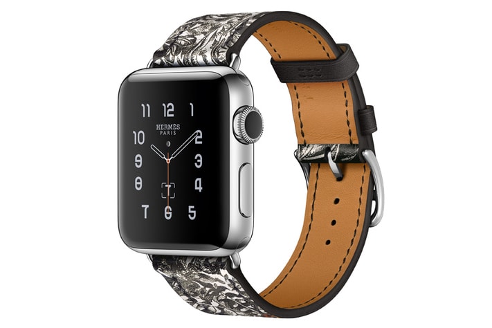 Hermès Apple Watch Silk Scarf Design