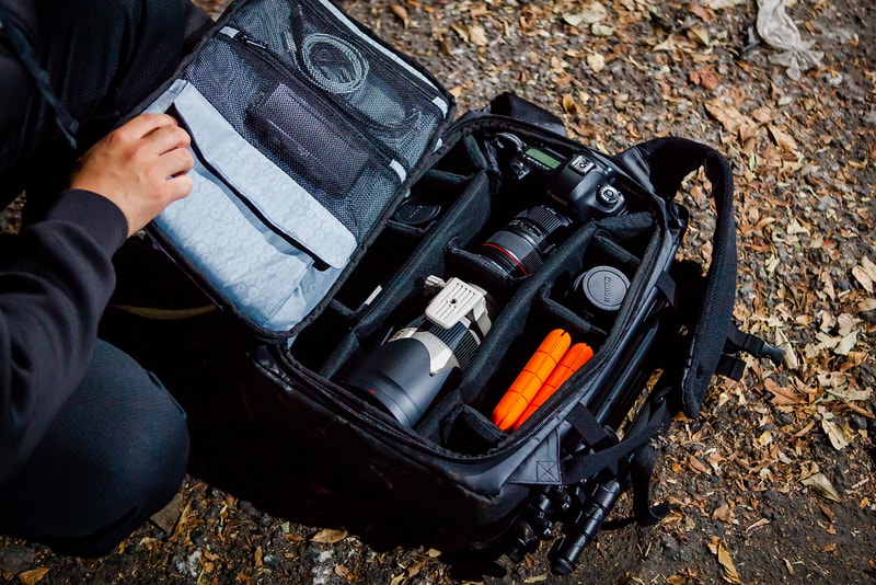 HEX Raven Camera Bag collection dslr black backpack