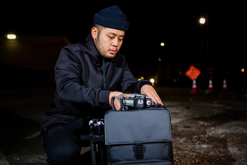 HEX Raven Camera Bag collection dslr black backpack