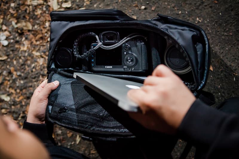 HEX Raven Camera Bag collection dslr black backpack