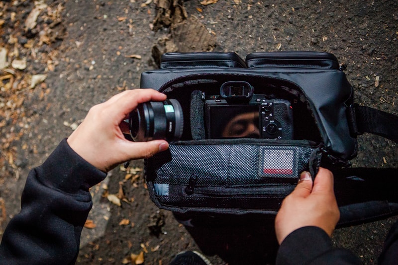 HEX Raven Camera Bag collection dslr black backpack