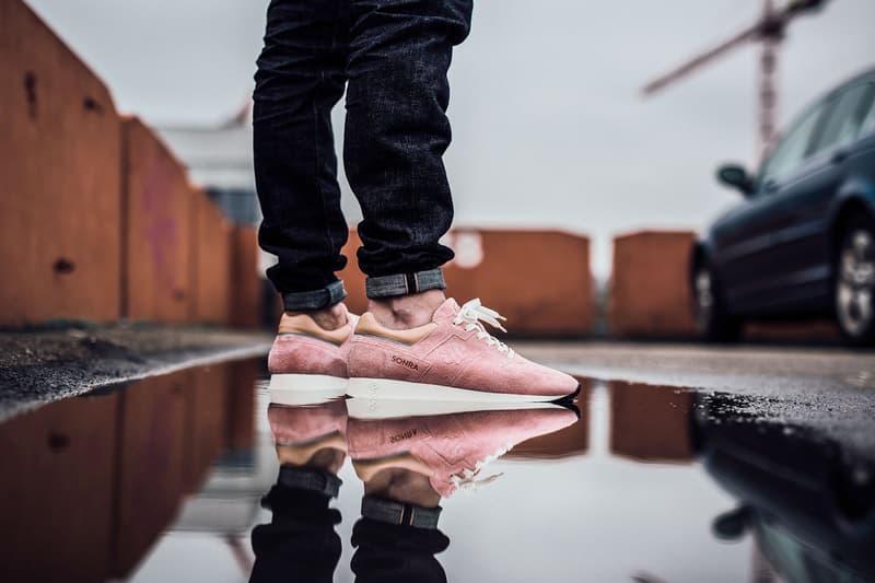 Hikmet Sugoer SONRA Proto BAE Pink Sneaker