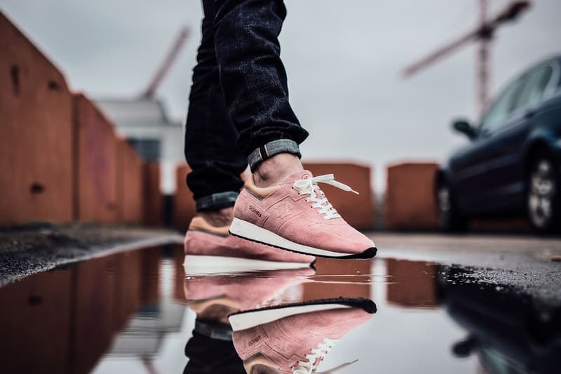 Hikmet Sugoer SONRA Proto BAE Pink Sneaker