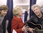 Watch Hillary Clinton and Her Camp Nail the "Mannequin Challenge"