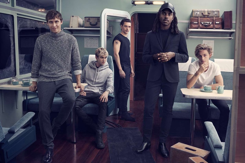H&M 2016 Holiday Collection Lookbook Dev Hynes Blood Orange
