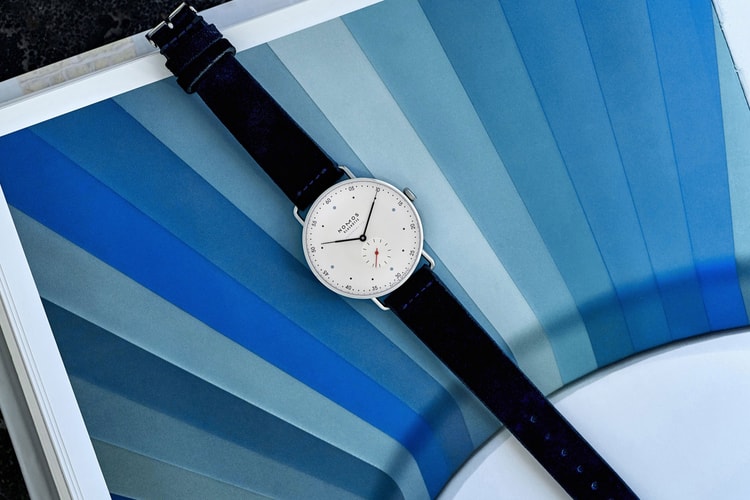 HODINKEE Presents a Collaborative NOMOS Glashütte Metro Chronometer