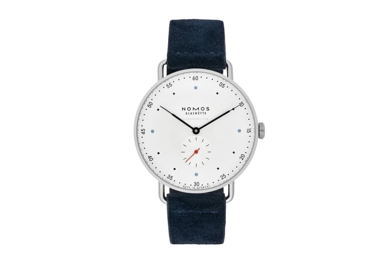 HODINKEE Nomos Glasshutte Metro Chronometer