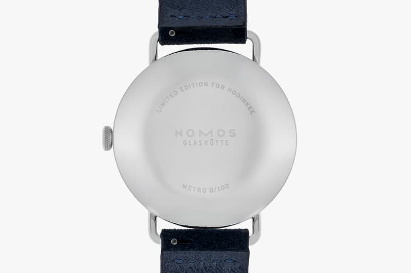 HODINKEE Nomos Glasshutte Metro Chronometer