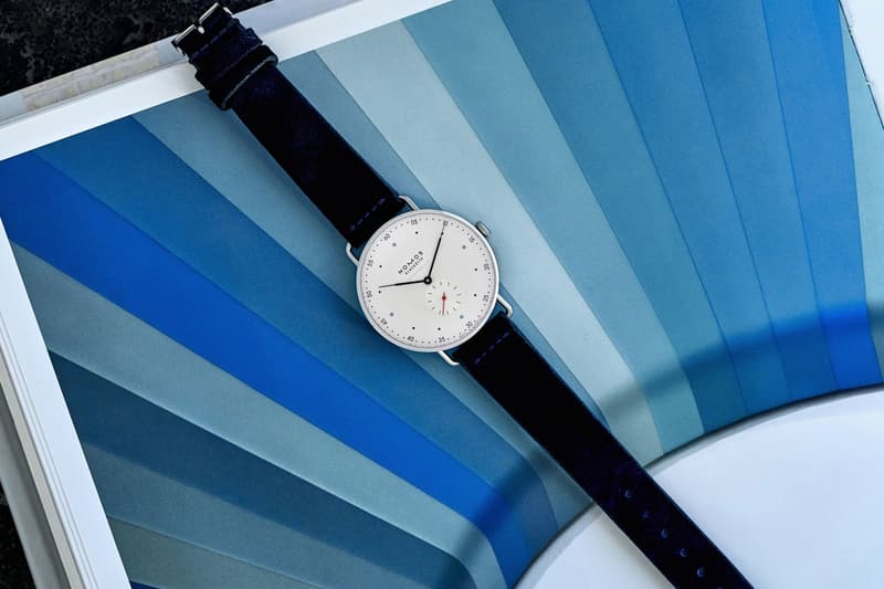 HODINKEE Nomos Glasshutte Metro Chronometer