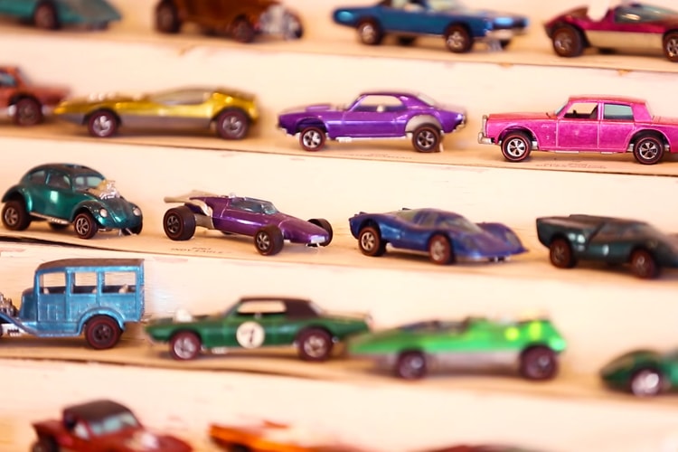 This Million-Dollar Hot Wheels Collection Is as Impressive as It Sounds