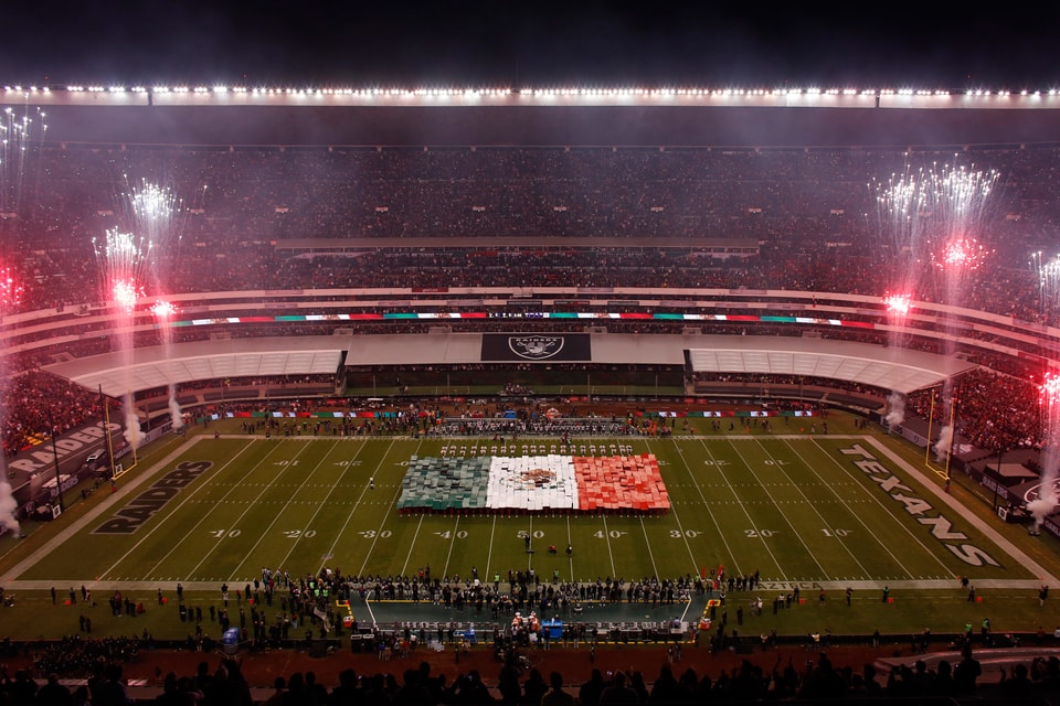 Houston Texans vs. Oakland Raiders (@Mexico City) — 11/21/2016 53507