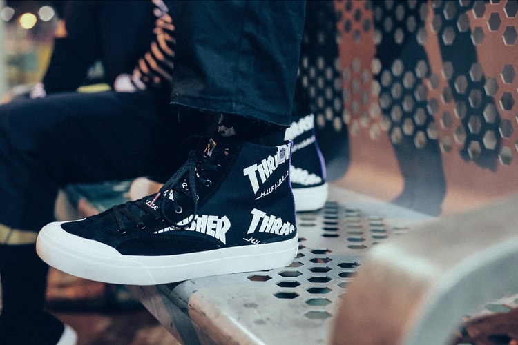 HUF x 'Thrasher' Magazine Team up for "Tour De Stoops" Collaboration