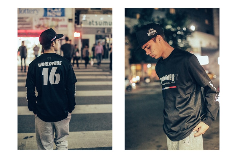 HUF Thrasher Tour De Stoops