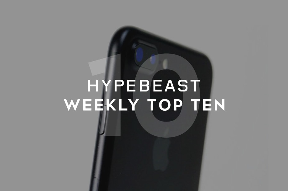 Hypebeast top ten posts iphone apple smartphone