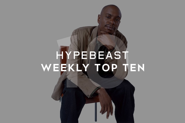 HYPEBEAST's Top 10 Posts of the Week