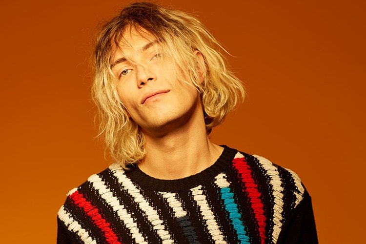 Iceberg Enlists Luke Storey for Its 2016 Fall/Winter Lookbook