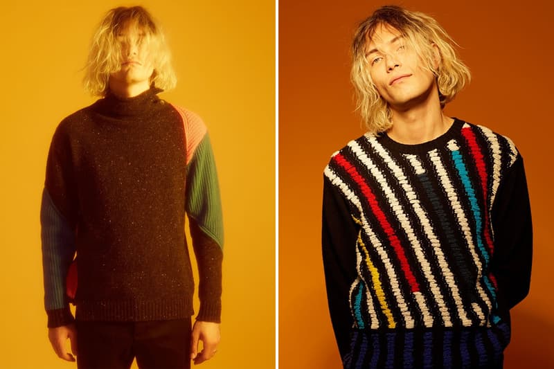 Iceberg Luke Storey 2016 Fall/Winter Lookbook