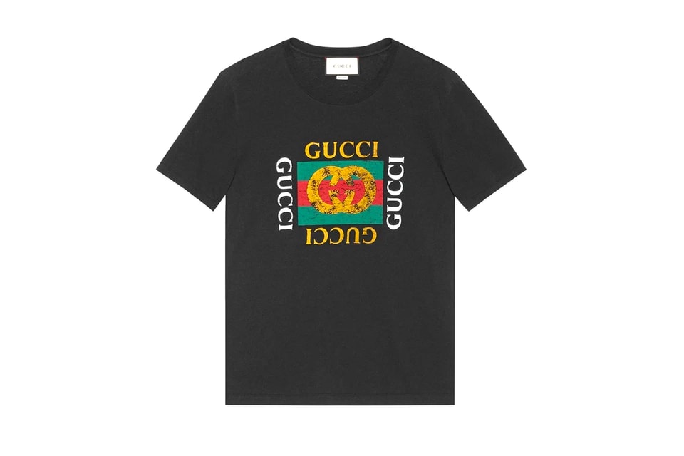 Gucci vintage logo tee Outlet