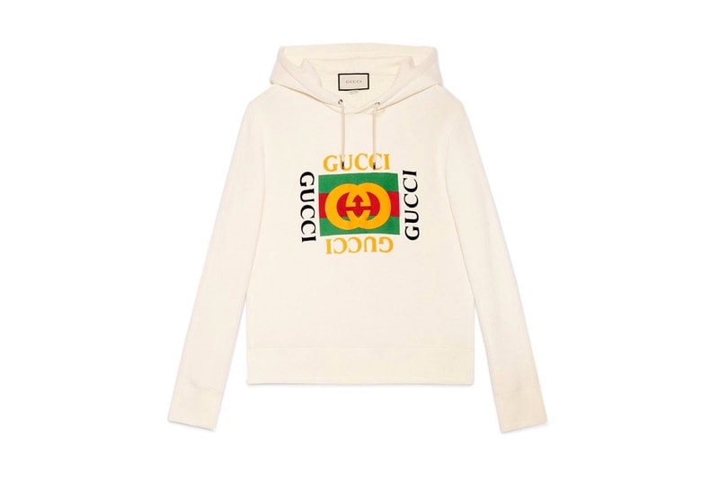 Retro Gucci Logo T-Shirt