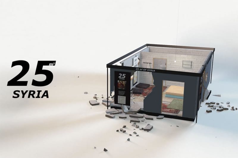 IKEA Replicates a Syrian Home Inside Its Flagship Store