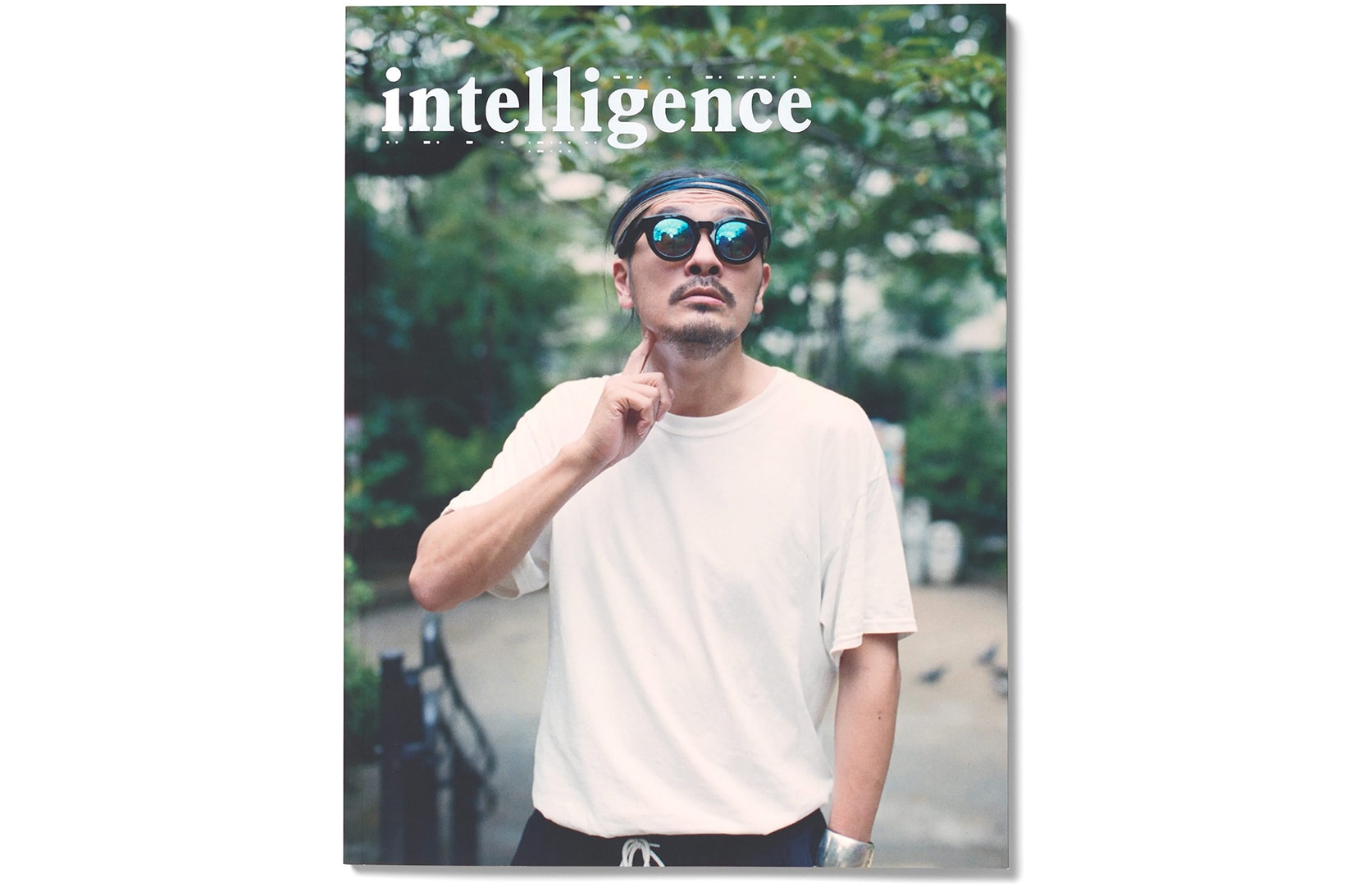Обложка журнала HAVEN Intelligence Magazine Грег Лорен Саскватчфабрикс Дайсуке Ёкояма