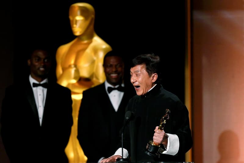 Jackie Chan Oscar