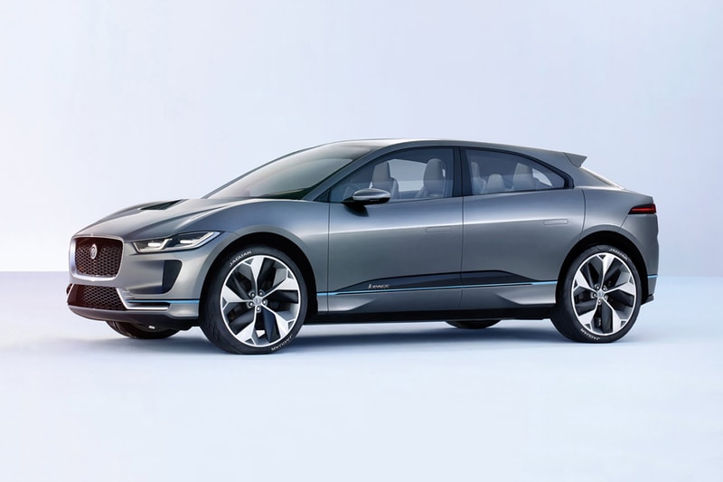 Jaguar I Pace Electric Car Concept
