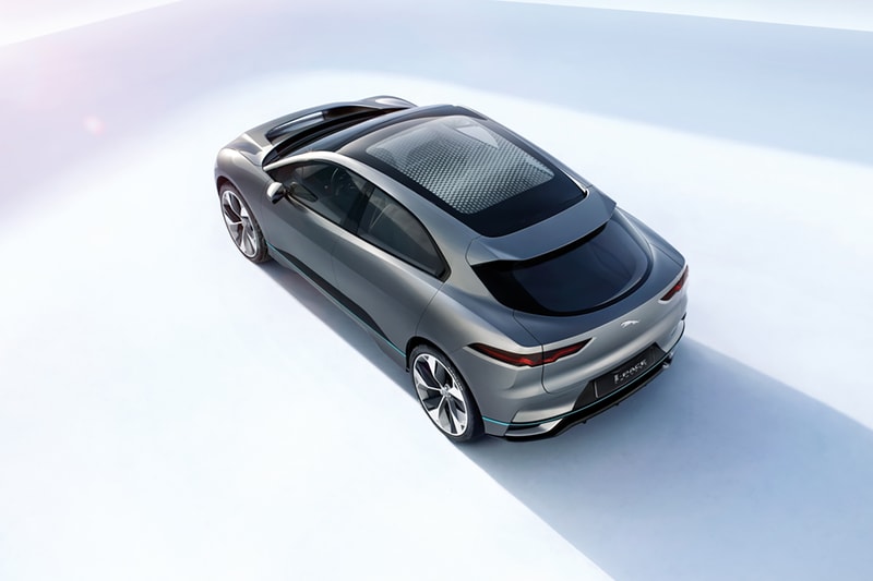 Jaguar I Pace Electric Car Concept