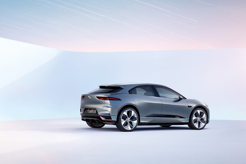 Jaguar I Pace Electric Car Concept