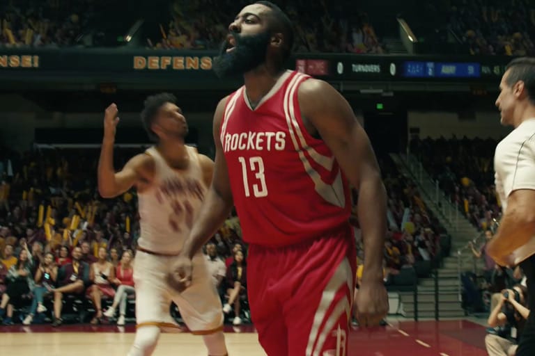 James Harden Pokes Fun at His Own Defensive Woes in Latest adidas Basketball Spot