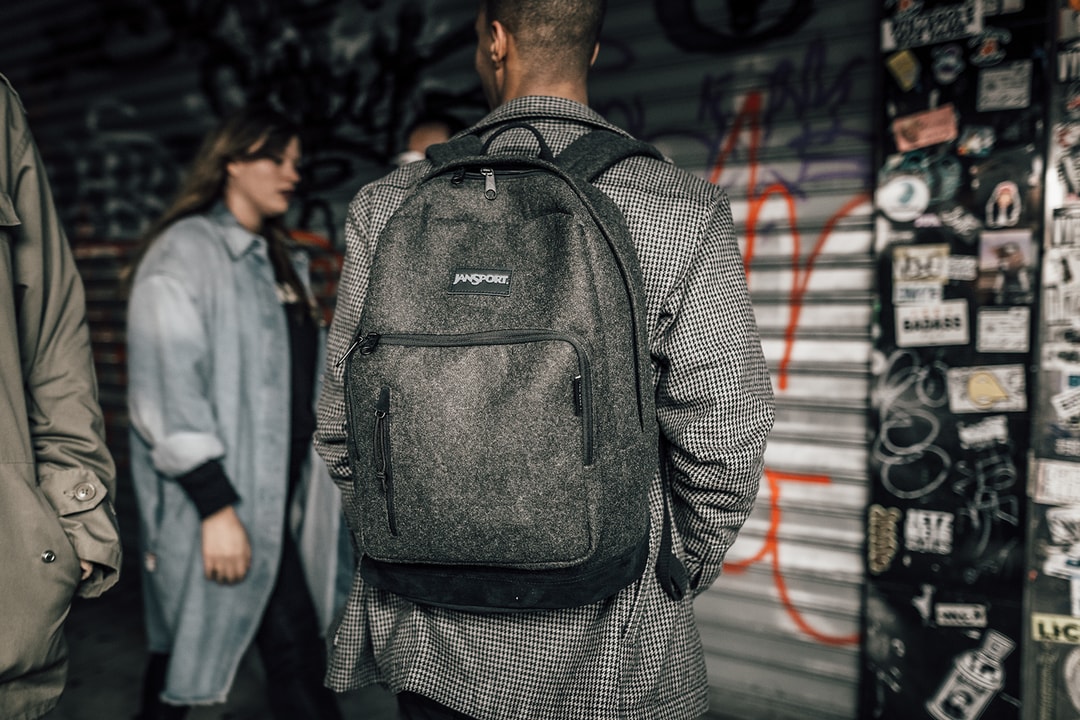 i love my jansport backpack Big Student perfect for daily use while keeping the load light. Main Campus - Rows of