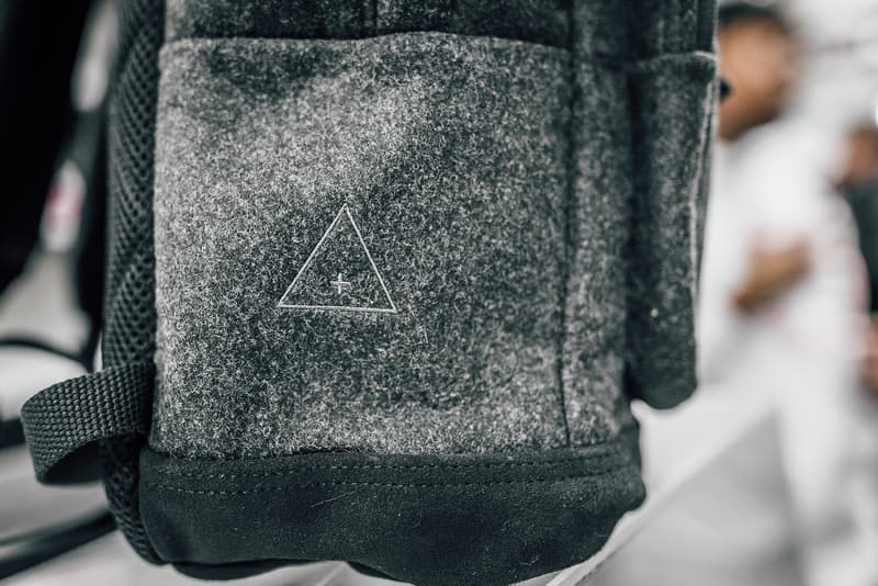 I Love Ugly Jansport backpack 2016 axiom ironsight platform bag felt grey
