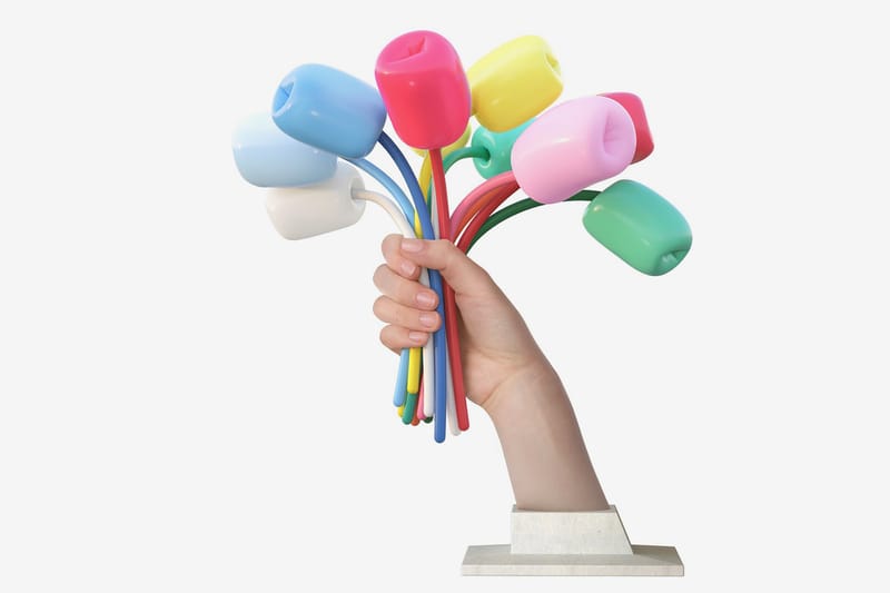 Jeff Koons Pays Tribute to Paris Attack Victims With Vivid New Sculpture