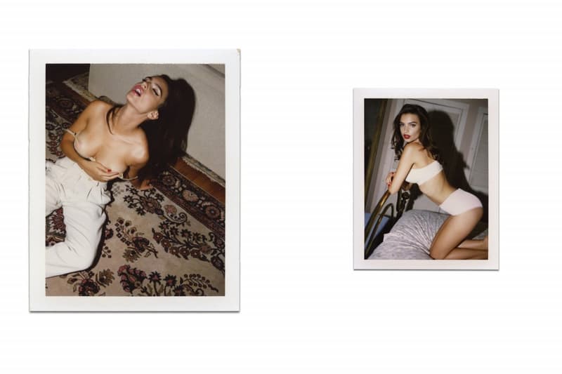 Emily Ratajkowski Nude Collectors Edition Photo Book Jonathan Leder Imperial Pictures Publishing