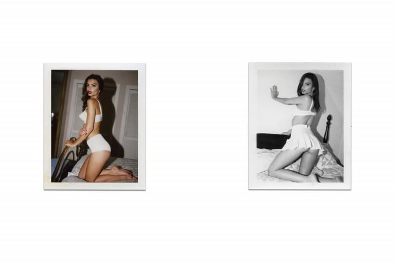 Emily Ratajkowski Nude Collectors Edition Photo Book Jonathan Leder Imperial Pictures Publishing