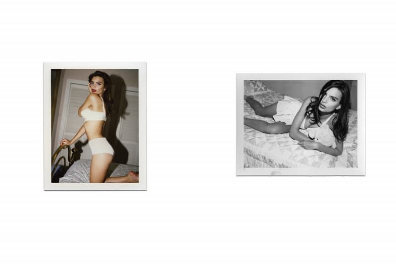 Emily Ratajkowski Nude Collectors Edition Photo Book Jonathan Leder Imperial Pictures Publishing