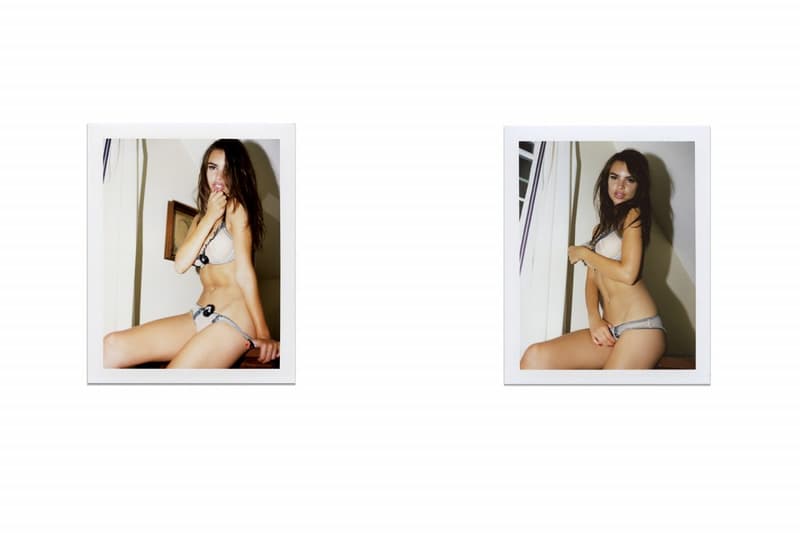 Emily Ratajkowski Nude Collectors Edition Photo Book Jonathan Leder Imperial Pictures Publishing