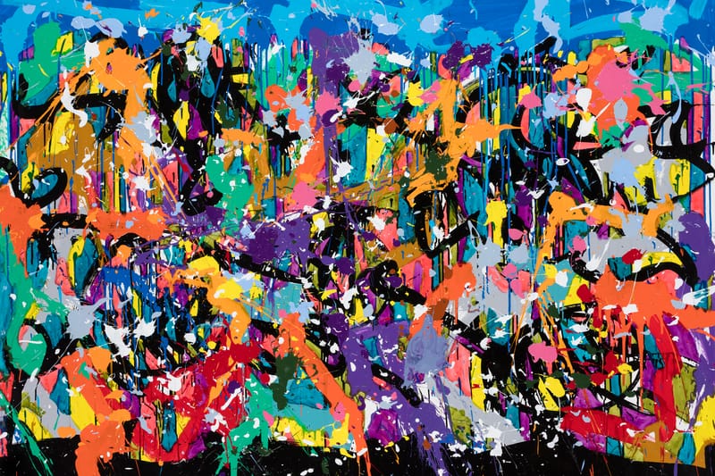 JonOne Discovers the Beauty of Crowded Cities in His Forthcoming "Crossing Over" Exhibition