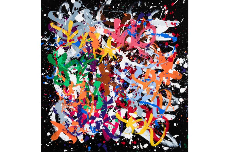 JonOne Crossing Over Exhibition Galerie Bartoux
