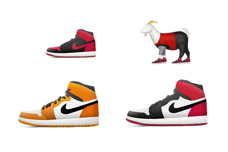 Jordan Brand Emojis