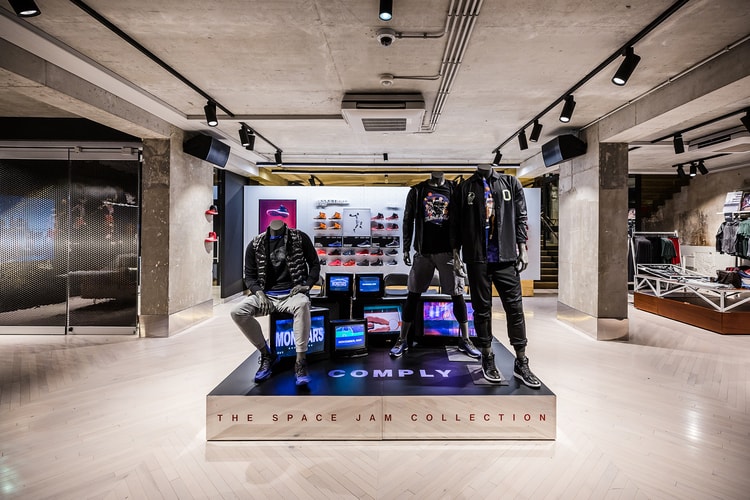 Paris Welcomes New Jordan Brand Pinnacle Store With Open Arms
