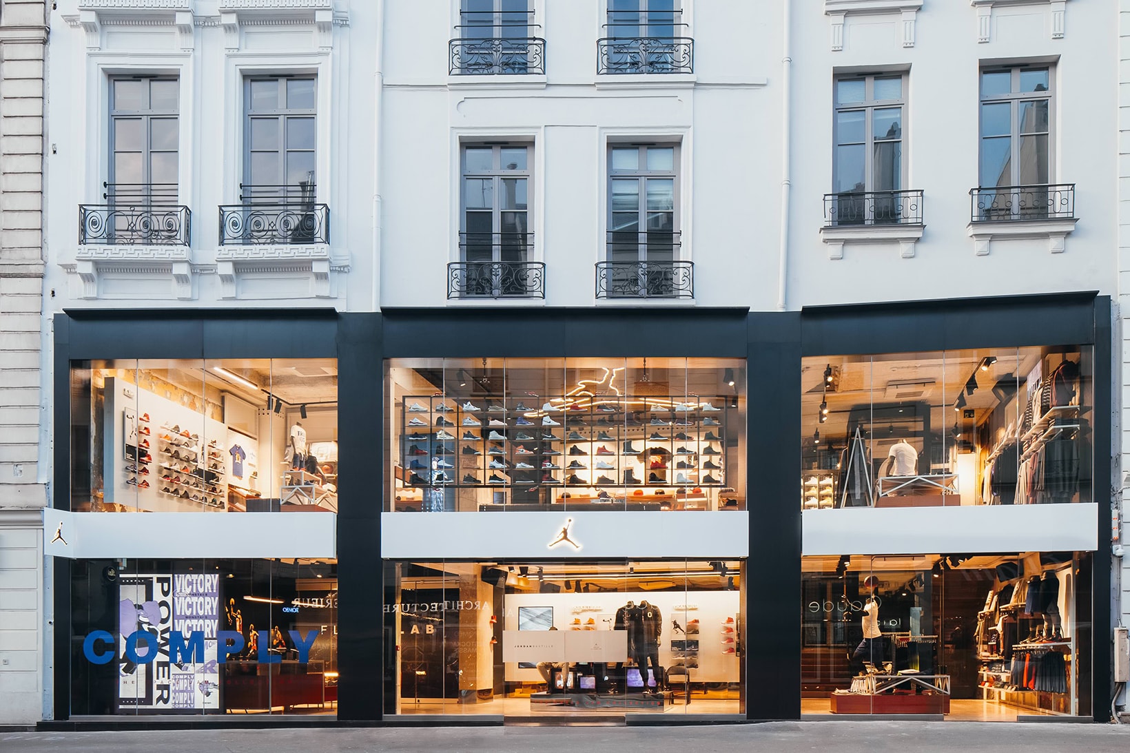 Jordan Brand Pinnacle Store Paris
