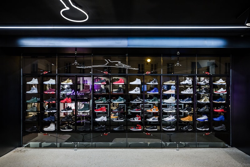 Jordan Brand Pinnacle Store Paris
