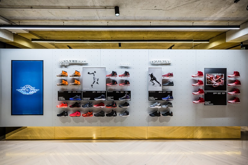Jordan Brand Pinnacle Store Paris