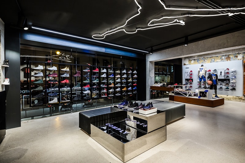 Jordan Brand Pinnacle Store Paris