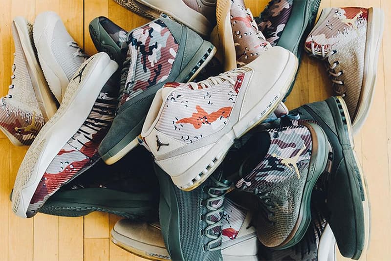 Jordan Brand "Veterans Day" PE Collection