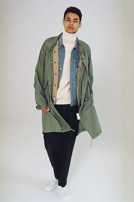 Journal Standard 2016 Fall/Winter Lookbook Layered Looks Coats Peacoats Flannels Japan Andersen-Andersen J.S Homestead