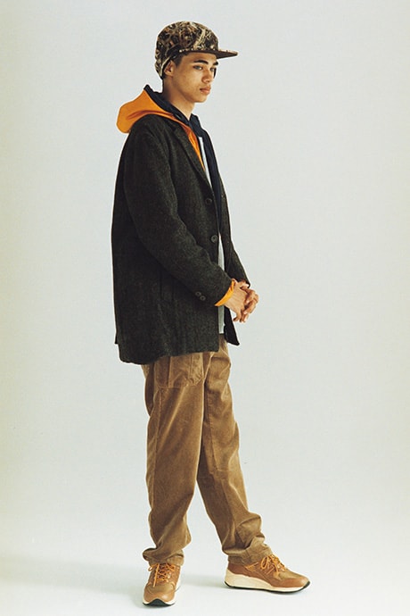 Journal Standard 2016 Fall/Winter Lookbook Layered Looks Coats Peacoats Flannels Japan Andersen-Andersen J.S Homestead
