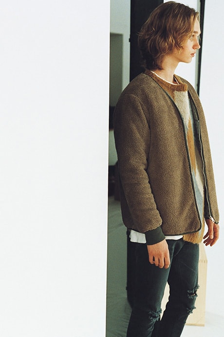 Journal Standard 2016 Fall/Winter Lookbook Layered Looks Coats Peacoats Flannels Japan Andersen-Andersen J.S Homestead