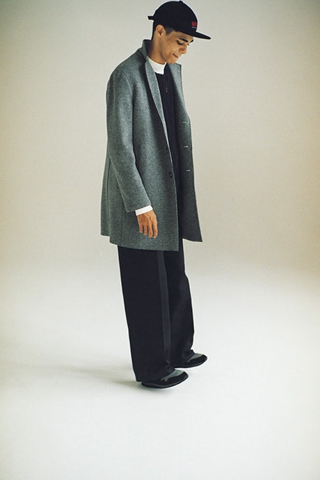 Journal Standard 2016 Fall/Winter Lookbook Layered Looks Coats Peacoats Flannels Japan Andersen-Andersen J.S Homestead
